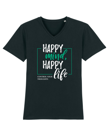 Happy mind Black