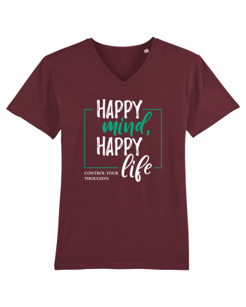 Happy mind Burgundy