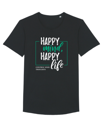 Happy mind Black