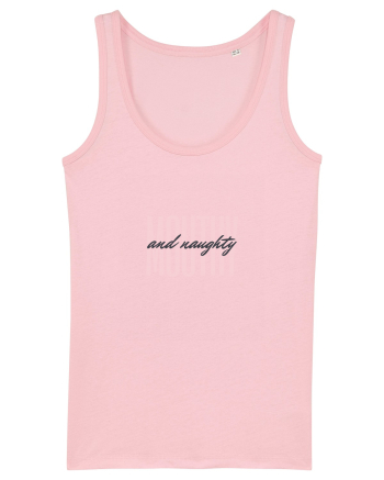 MOUTHY and naughty Cotton Pink