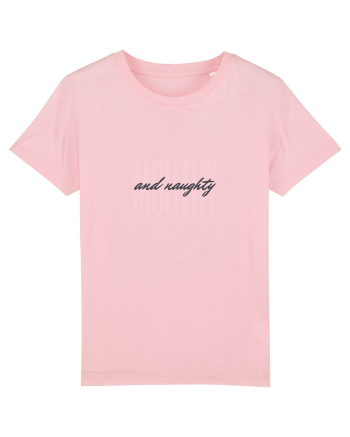 MOUTHY and naughty Cotton Pink