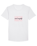 MOUTHY and naughty Tricou mânecă scurtă guler larg Bărbat Skater