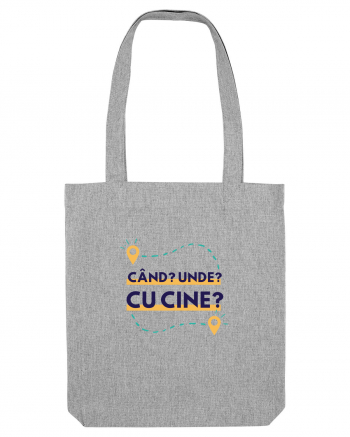 Cand? Unde? Cu cine? Heather Grey