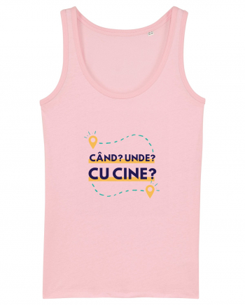 Cand? Unde? Cu cine? Cotton Pink