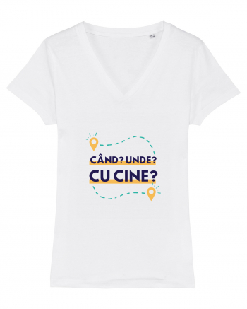 Cand? Unde? Cu cine? White