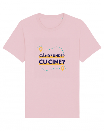 Cand? Unde? Cu cine? Cotton Pink