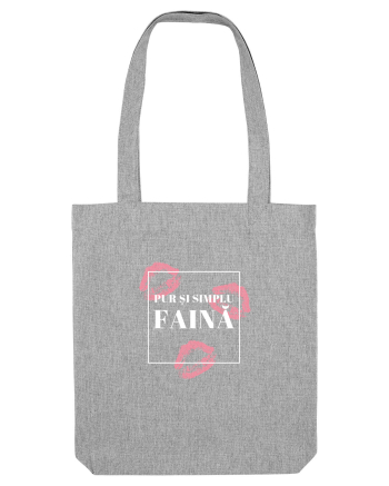 Pur si simplu FAINA Heather Grey
