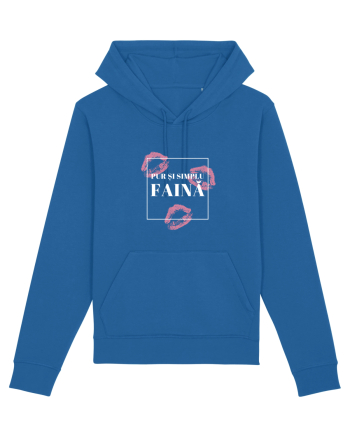 Pur si simplu FAINA Royal Blue