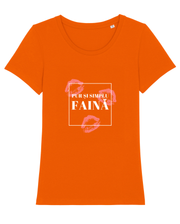 Pur si simplu FAINA Bright Orange