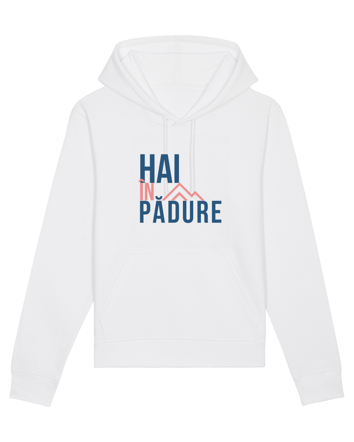 Hanorac Unisex Drummer White