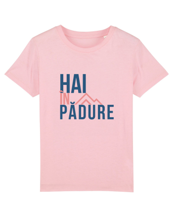 Hai in padure Cotton Pink
