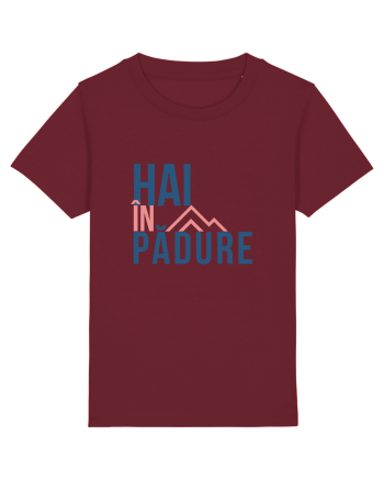 Hai in padure Burgundy