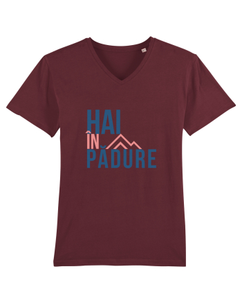 Hai in padure Burgundy
