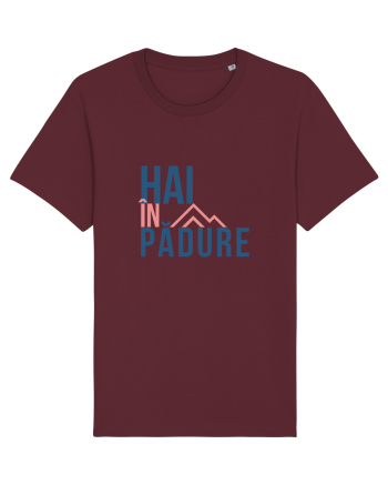Hai in padure Burgundy