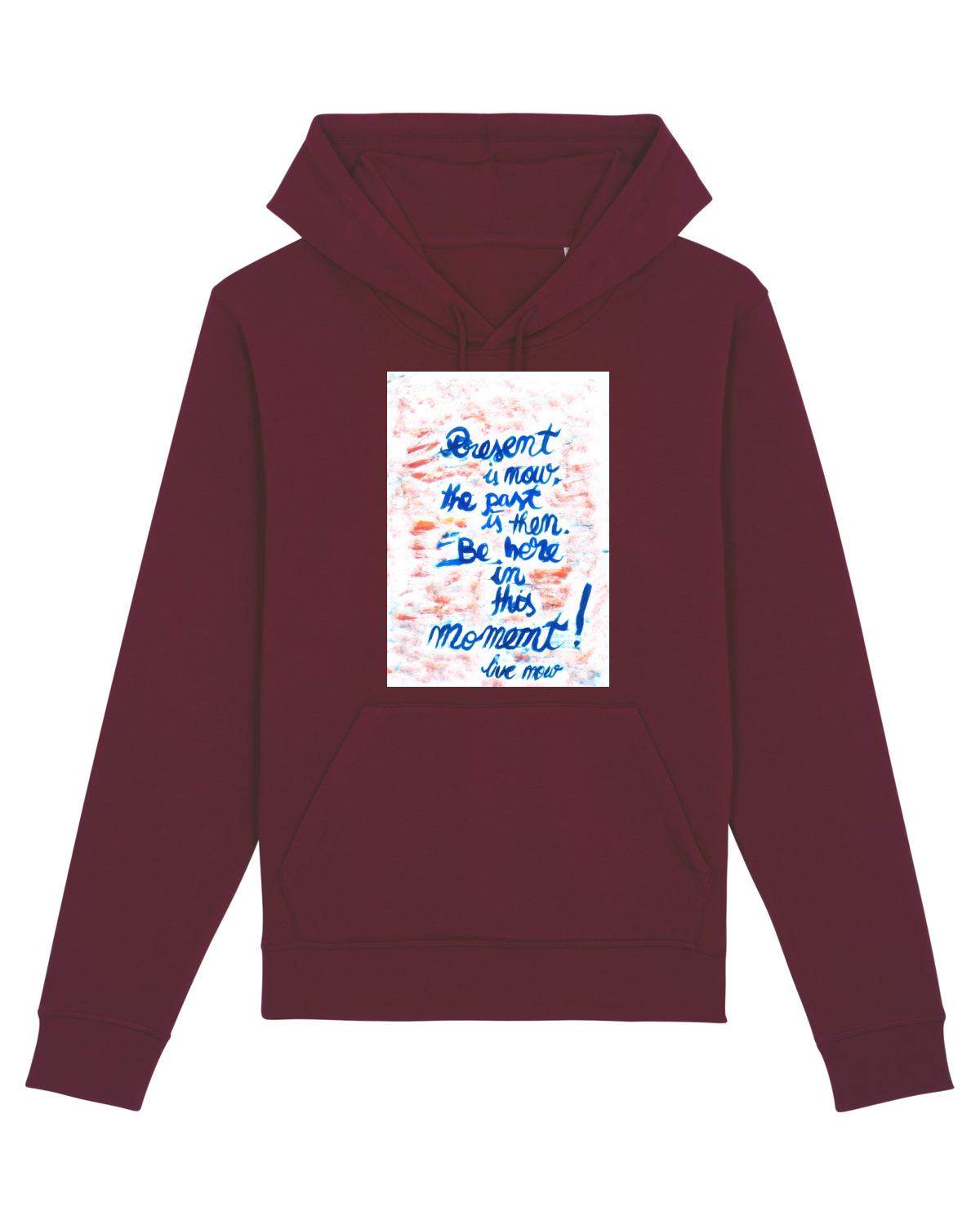 Hanorac Unisex Drummer Burgundy