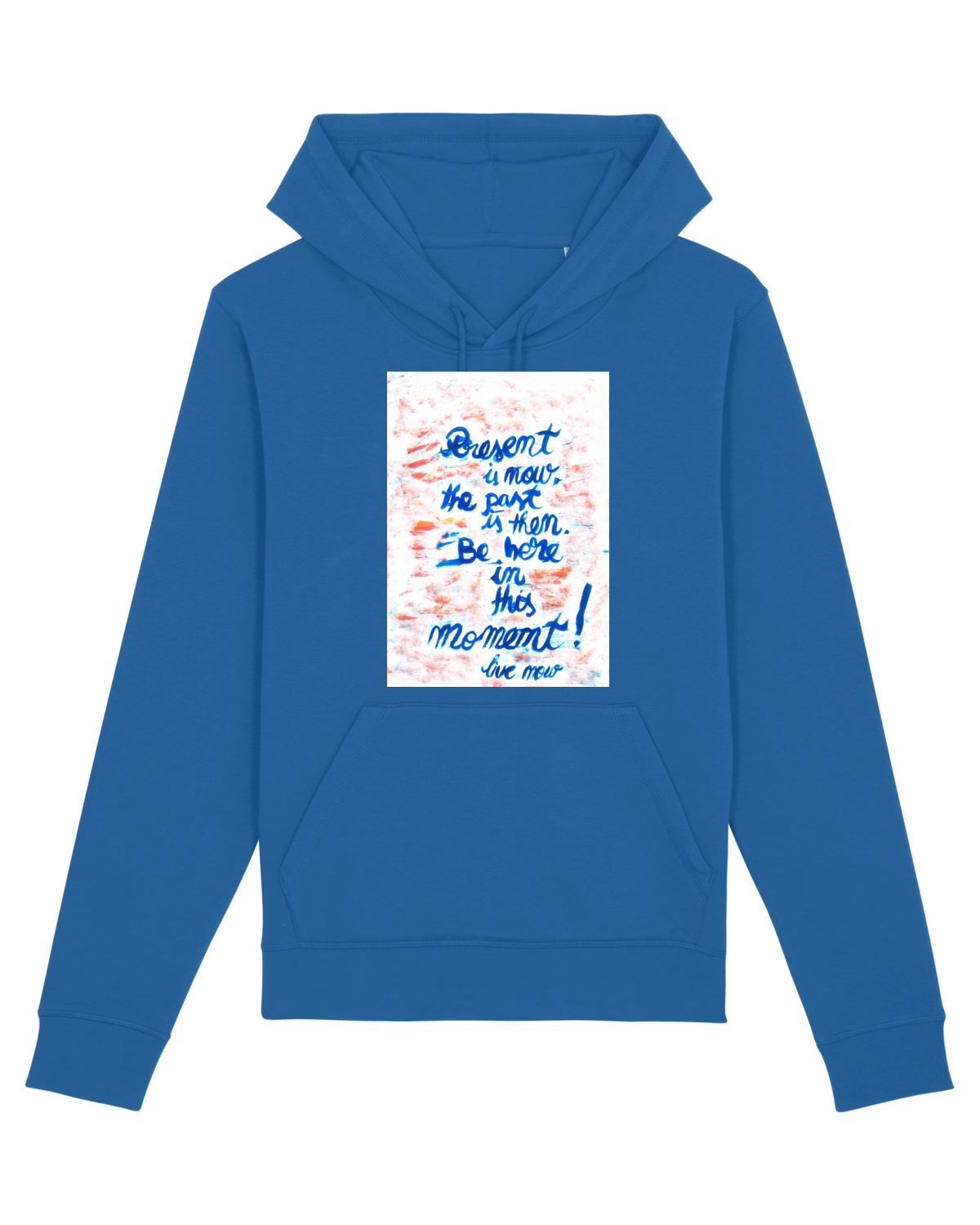 Hanorac Unisex Drummer Royal Blue
