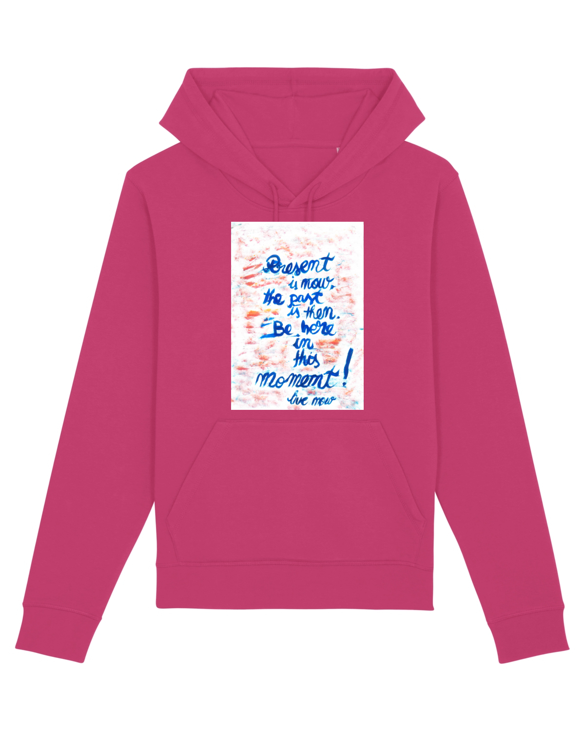 Hanorac Unisex Drummer Raspberry