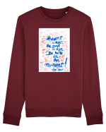 Live in the present Bluză mânecă lungă Unisex Rise