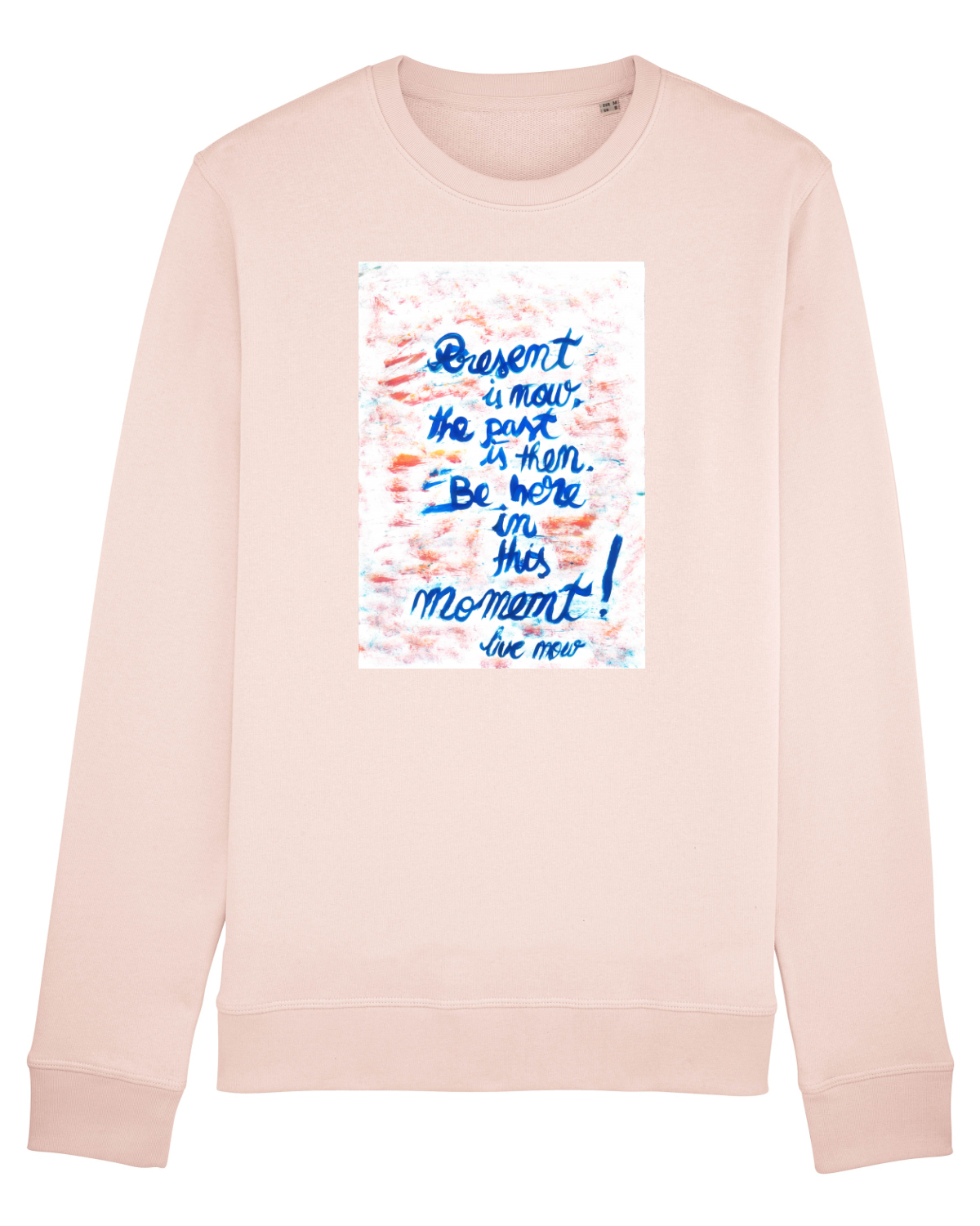 Bluză mânecă lungă Unisex Rise Candy Pink