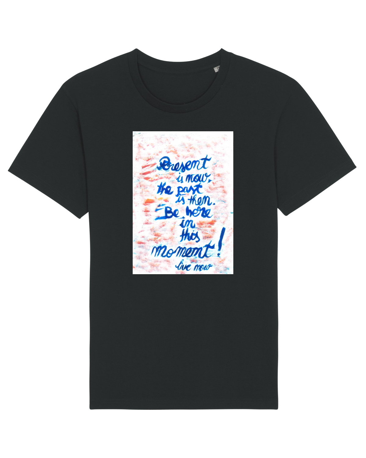 Tricou mânecă scurtă Unisex Rocker Black