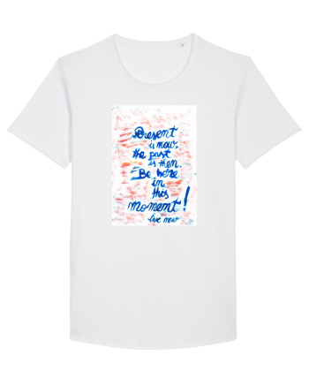 Live in the present White