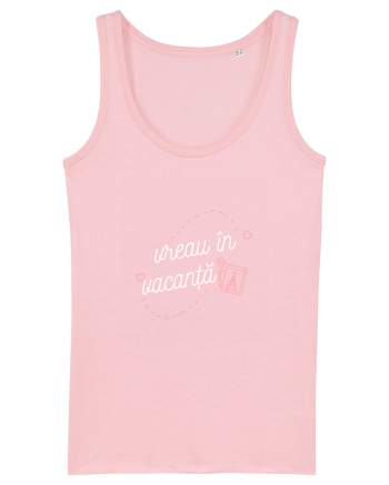 VREAU ÎN VACANȚĂ!!!! Cotton Pink