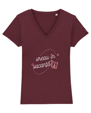 VREAU ÎN VACANȚĂ!!!! Burgundy