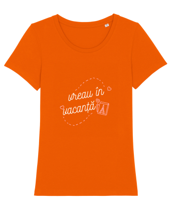 VREAU ÎN VACANȚĂ!!!! Bright Orange