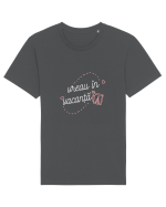VREAU ÎN VACANȚĂ!!!! Tricou mânecă scurtă Unisex Rocker