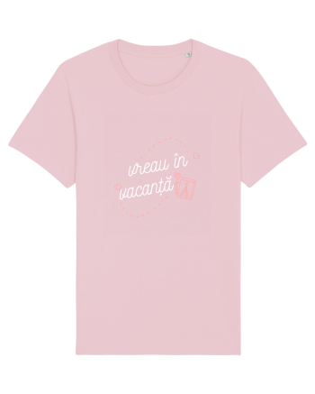 VREAU ÎN VACANȚĂ!!!! Cotton Pink