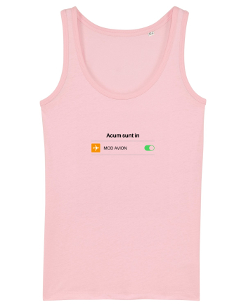 Mod avion Cotton Pink