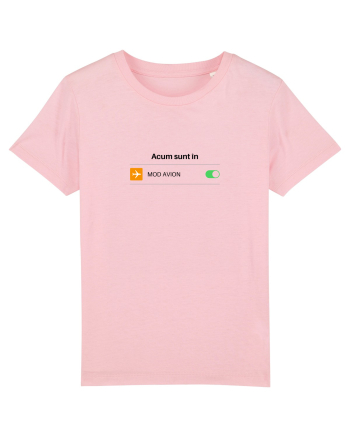 Mod avion Cotton Pink