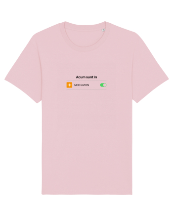 Mod avion Cotton Pink