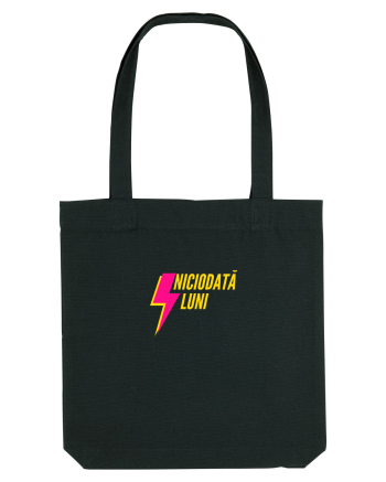 niciodata LUNI Black