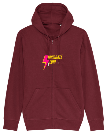 niciodata LUNI Burgundy