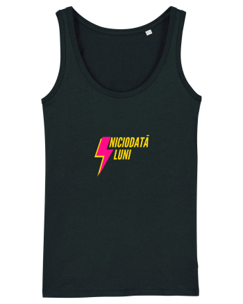 niciodata LUNI Black