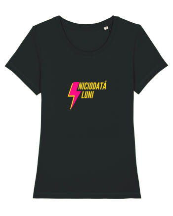 niciodata LUNI Black