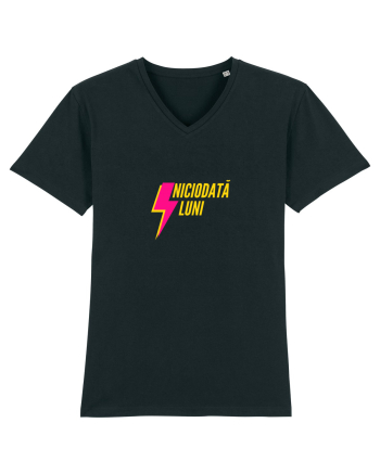 niciodata LUNI Black