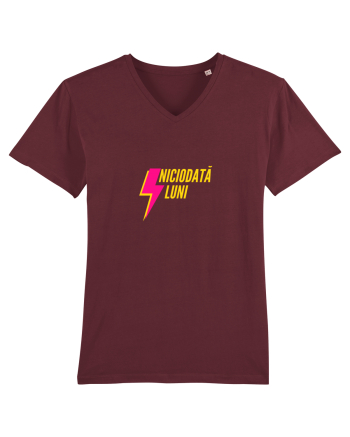 niciodata LUNI Burgundy