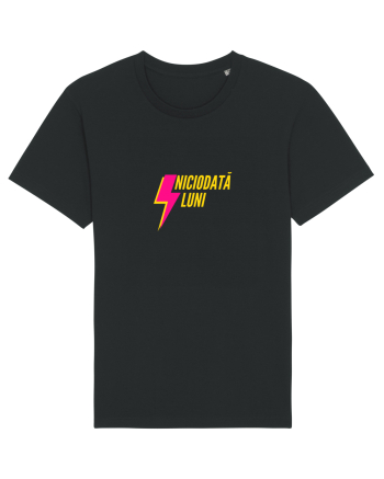 niciodata LUNI Black