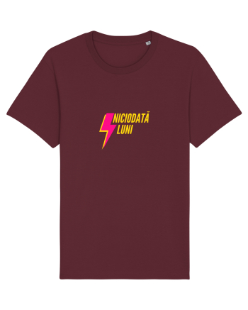 niciodata LUNI Burgundy
