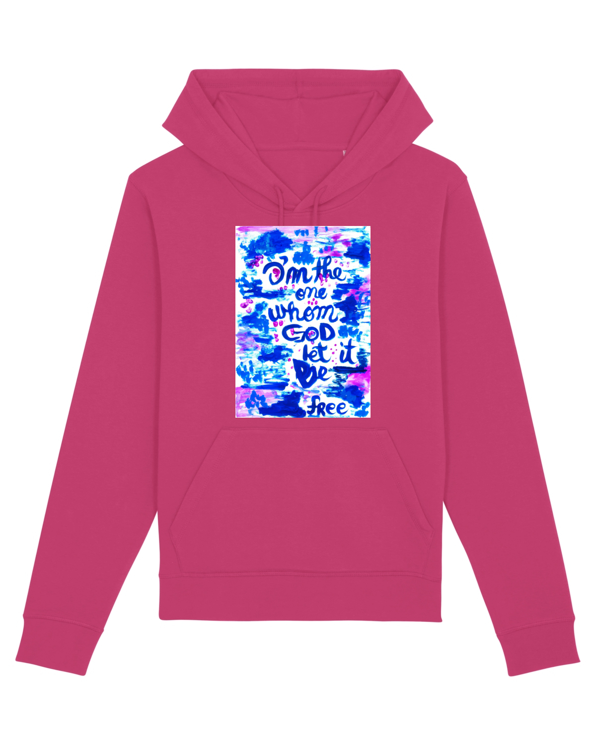 Hanorac Unisex Drummer Raspberry
