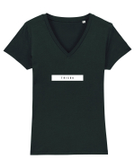tricou Tricou mânecă scurtă guler V Damă Evoker