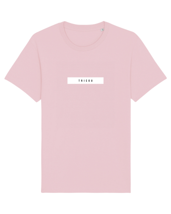 tricou Cotton Pink