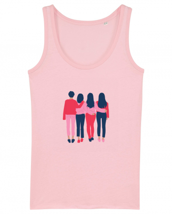 Girls crew Cotton Pink