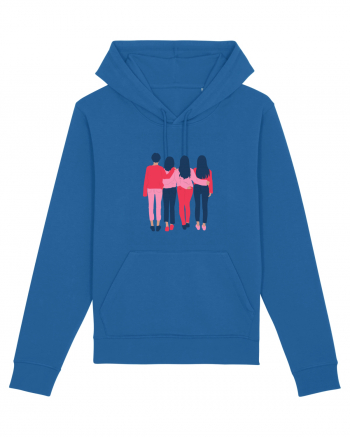 Girls crew Royal Blue