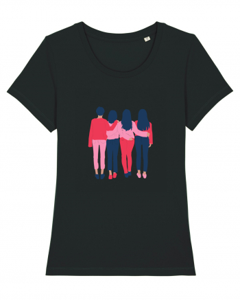 Girls crew Black