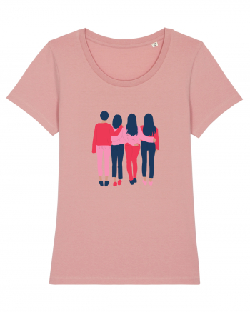 Girls crew Canyon Pink