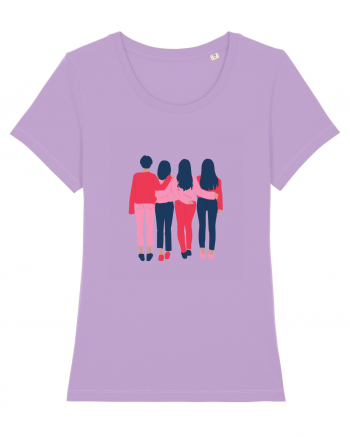 Girls crew Lavender Dawn