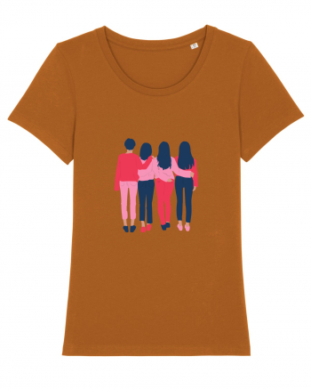 Girls crew Roasted Orange